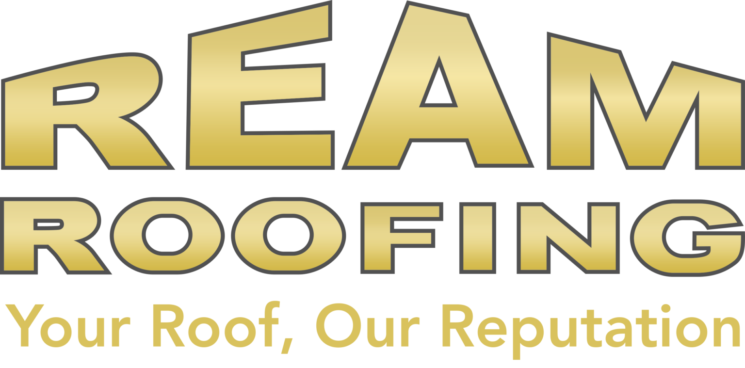 Ream Roofing Your roof our reputation.